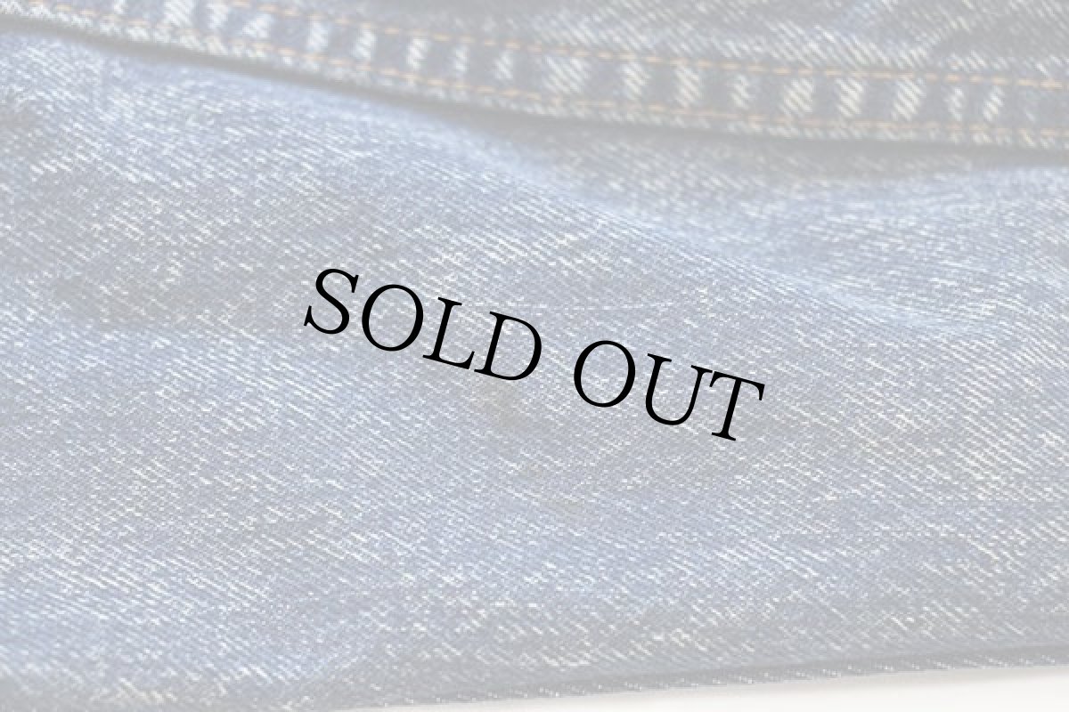 画像8: 80s USA製 Levi'sリーバイス 57514 ケミカルウォッシュ デニムジャケット 4ポケット ボーイズL★アシッド (8)