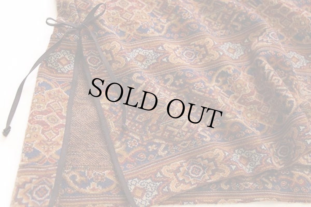 画像5: イタリア製 FERRETTI JEANSPHILOSOPHY 民族柄 ウール混 ニット パーカー 8 (5)