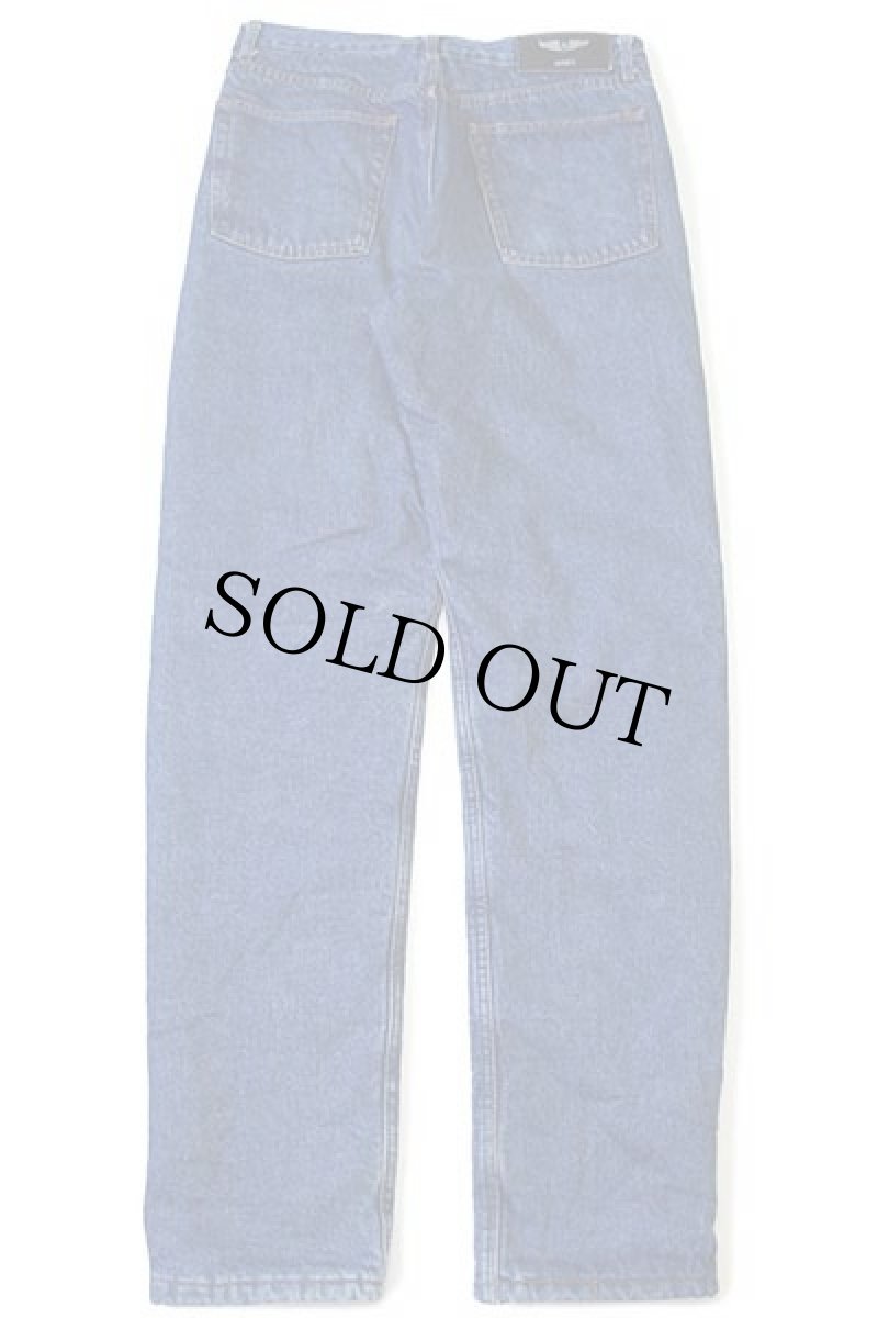 画像3: 80s イタリア製 AVIREXアヴィレックス W-161 キルティングライナー デニムパンツ 32 (3)