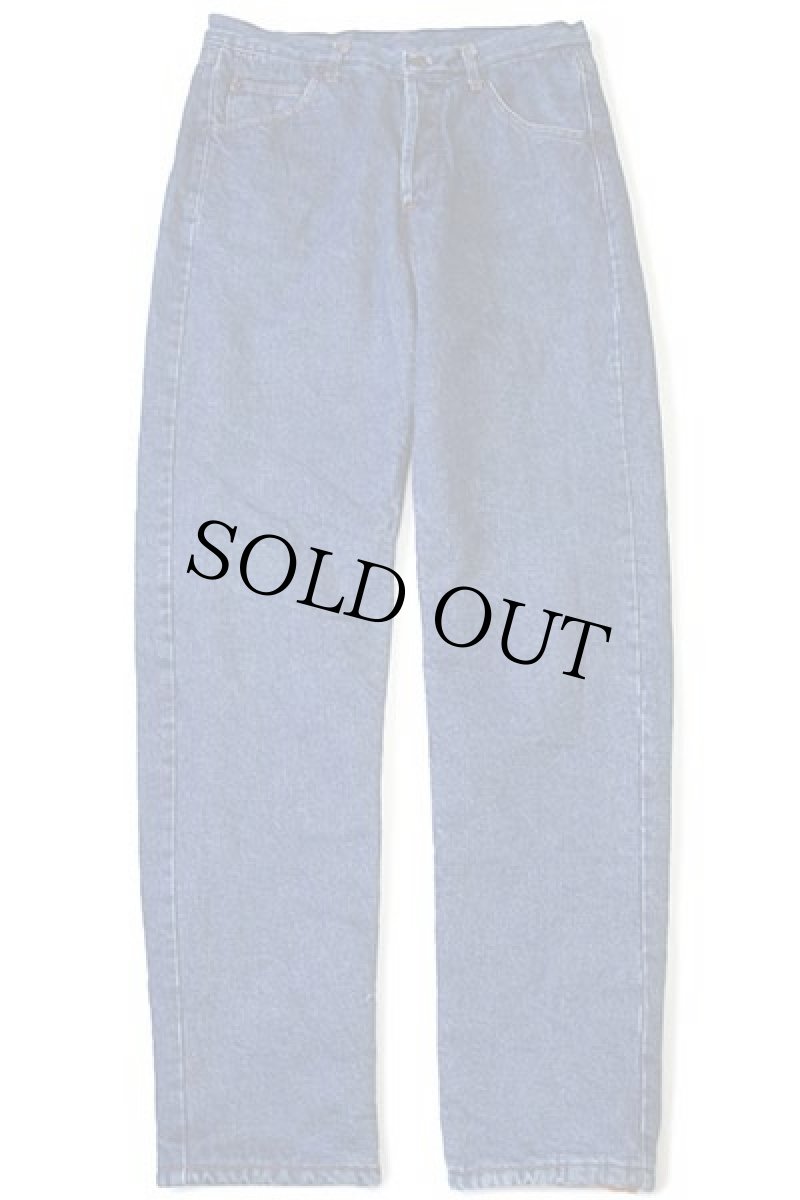 画像2: 80s イタリア製 AVIREXアヴィレックス W-161 キルティングライナー デニムパンツ 32 (2)