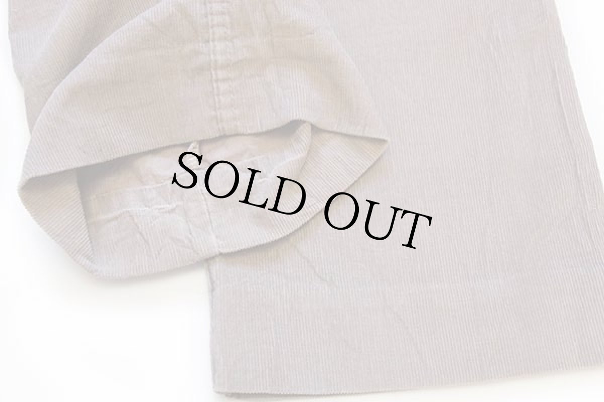 画像8: 80s USA製 Levi'sリーバイス 517 コーデュロイパンツ ベージュ w38★ブーツカット (8)