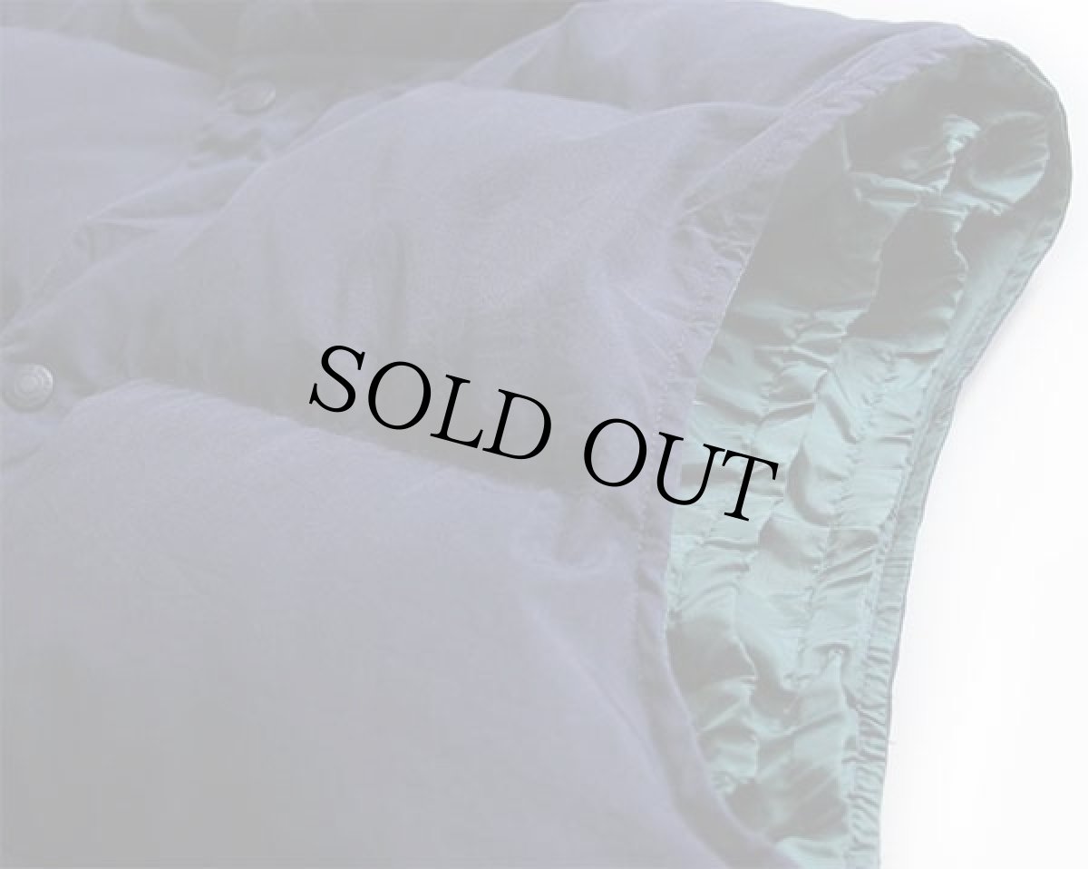 画像6: 00s EddieBauerエディーバウアー ダウンベスト 紺 L (6)