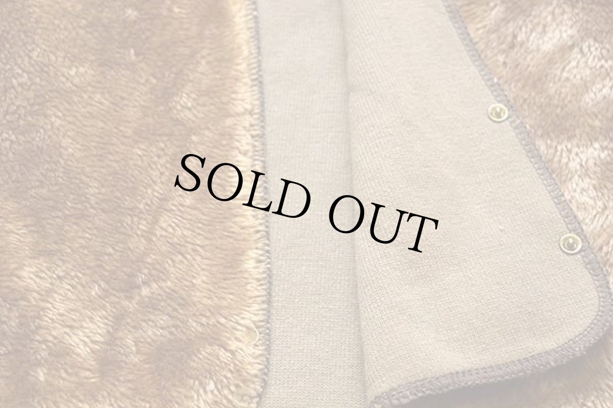 画像6: 90s 英国製 Barbourバブアー A297 パイルライナー ボア ベスト ブラウン C52★37 (6)