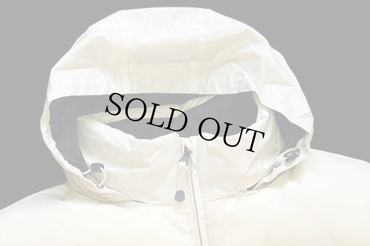 画像4: 00s GAPギャップ フリースライナー ナイロン ダウンベスト アイボリー XL (4)