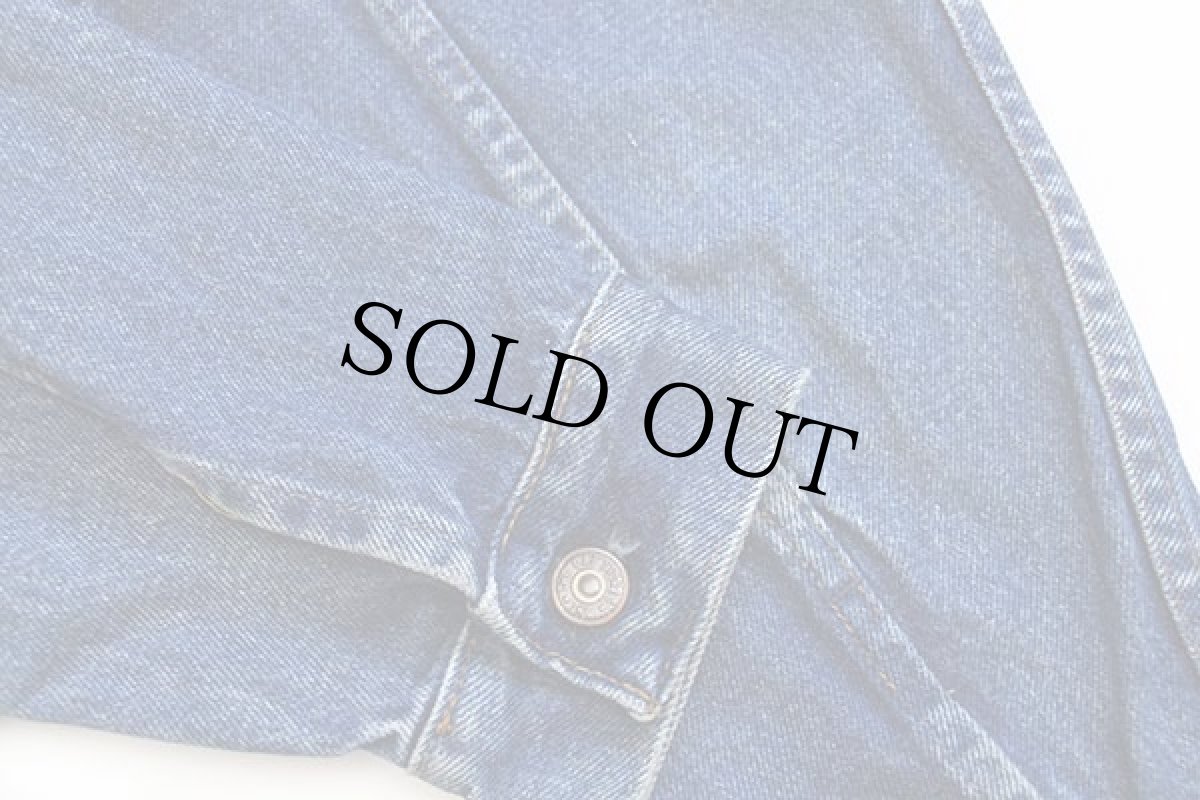 画像7: 80s gapギャップ PIONEERタグ デニムジャケット 4ポケット S (7)