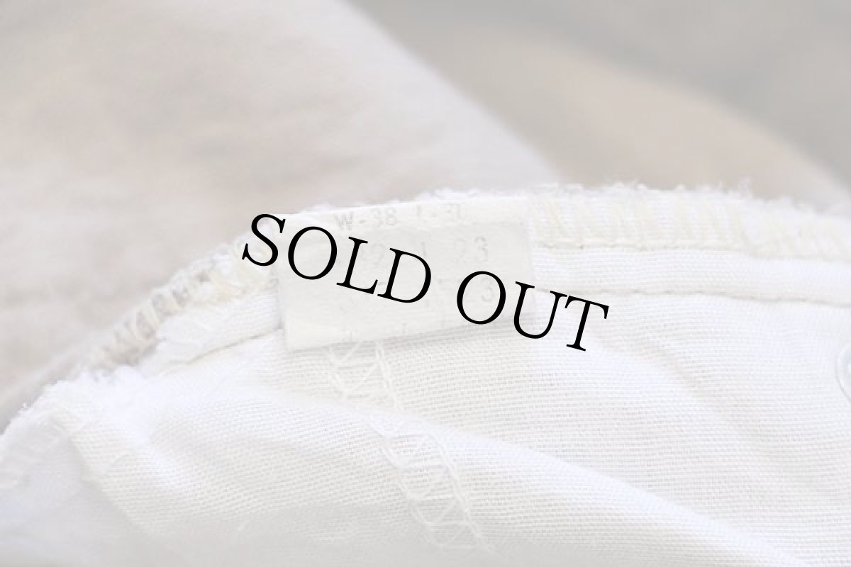 画像6: 80s USA製 Levi'sリーバイス 517 コーデュロイパンツ ベージュ w38★ブーツカット (6)