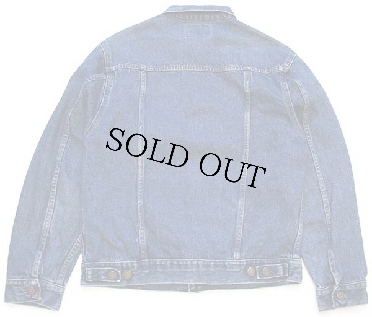 画像2: 80s gapギャップ PIONEERタグ デニムジャケット 4ポケット S (2)