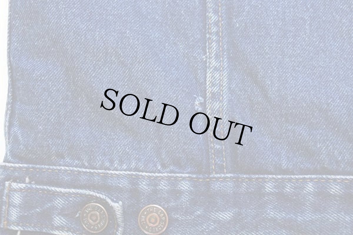 画像6: 80s gapギャップ PIONEERタグ デニムジャケット 4ポケット S (6)