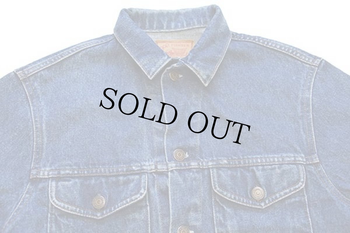 画像3: 80s gapギャップ PIONEERタグ デニムジャケット 4ポケット S (3)