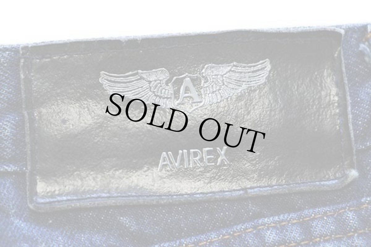 画像6: 80s イタリア製 AVIREXアヴィレックス W-161 キルティングライナー デニムパンツ 32 (6)