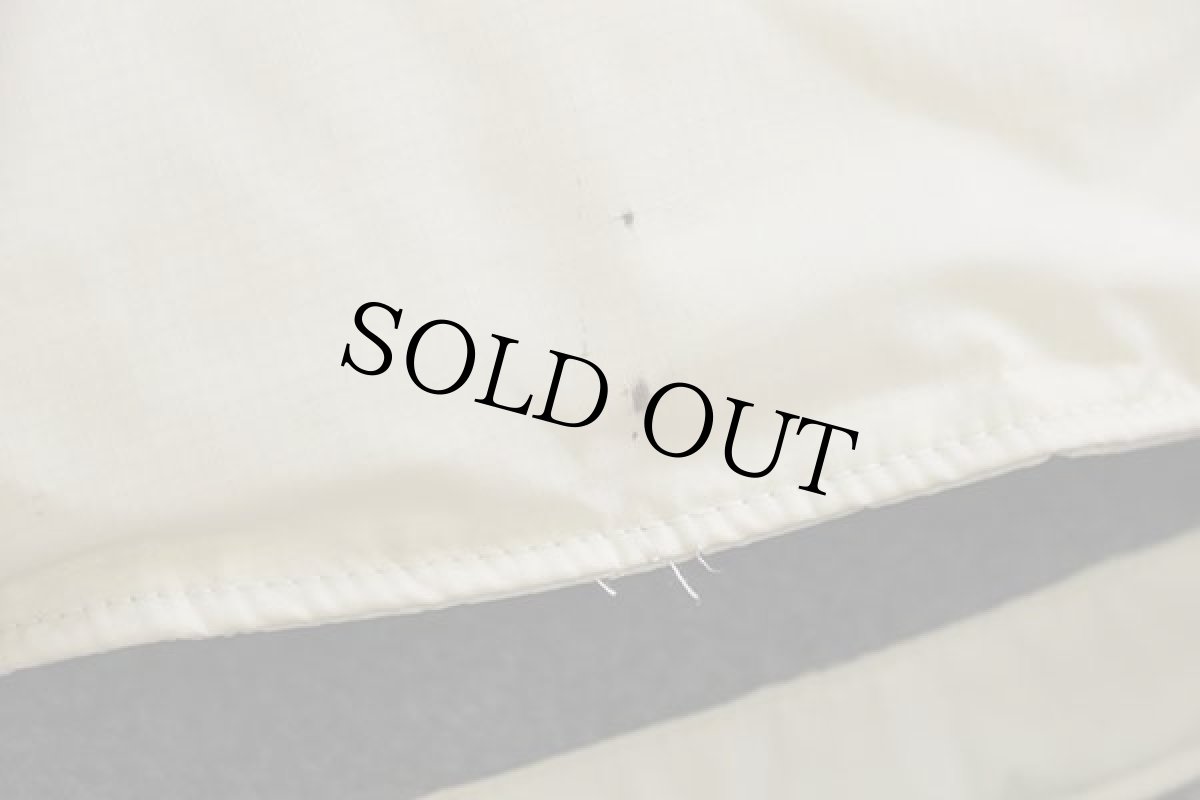 画像7: 00s GAPギャップ フリースライナー ナイロン ダウンベスト アイボリー XL (7)