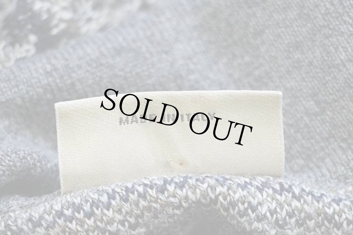 画像5: 90s イタリア製 RODES 編み柄 襟付き ウール混 ニット セーター★B ポロシャツ (5)