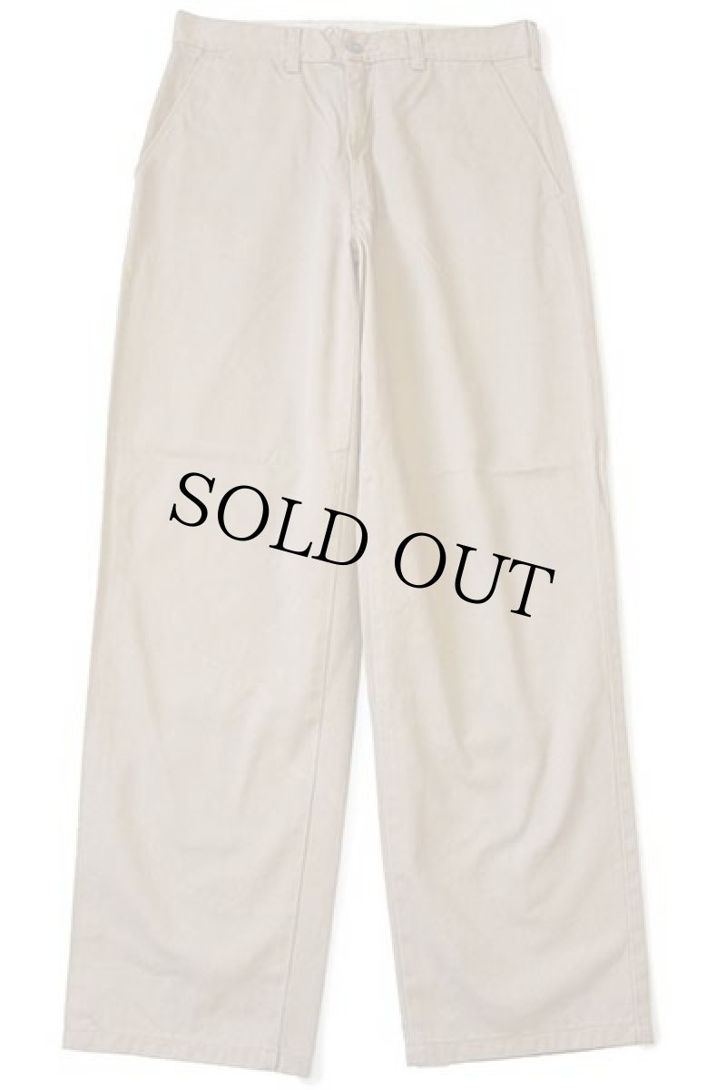 画像2: 90s DOCKERSドッカーズ コットンツイル チノパン カーキ w30 L30★ユーロ Levi'sリーバイス (2)