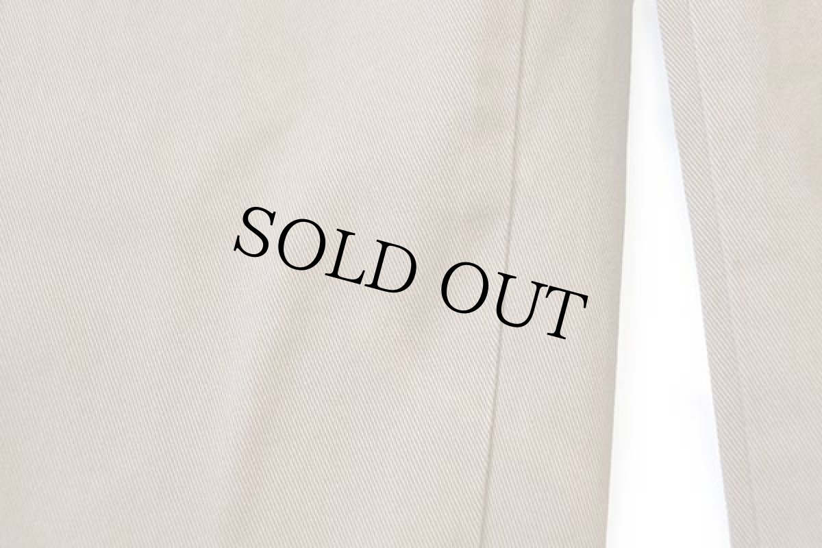 画像7: 90s DOCKERSドッカーズ コットンツイル チノパン カーキ w30 L30★ユーロ Levi'sリーバイス (7)