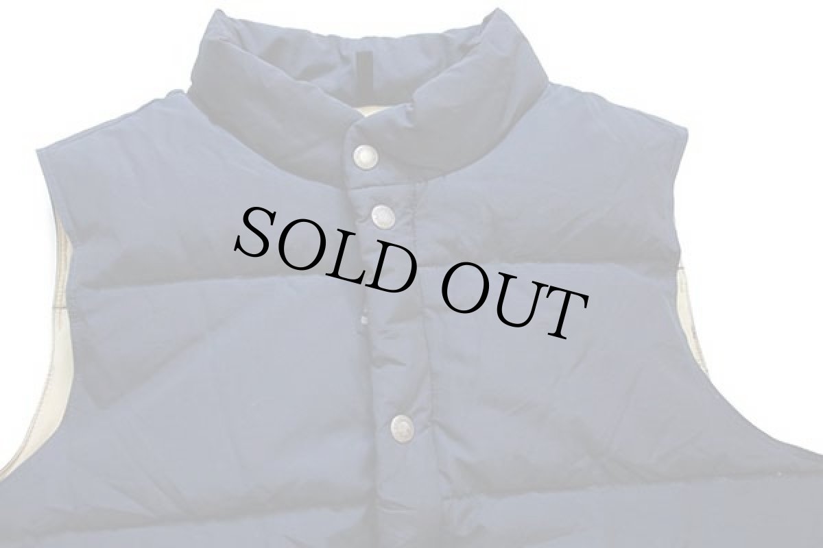 画像3: WOOLRICH JOHN RICH&BROS ウールリッチ ALEUTIAN VEST ダウンベスト 濃紺 S (3)