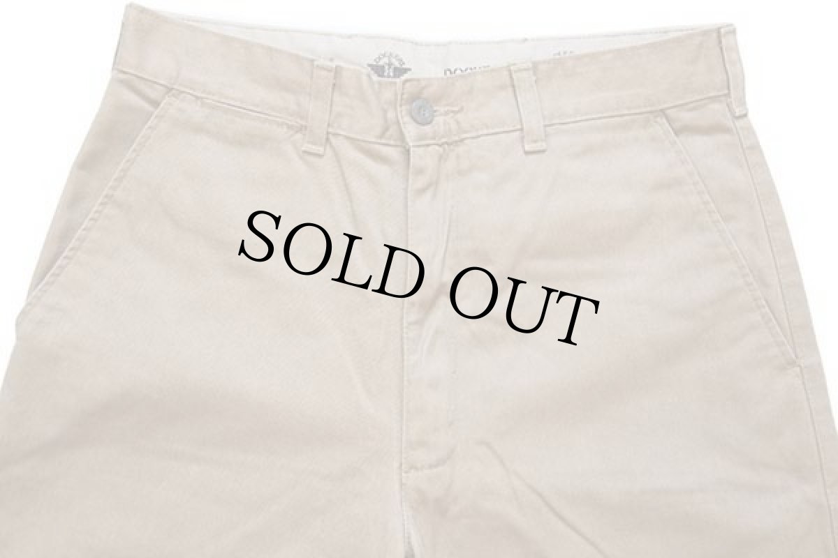 画像4: 90s DOCKERSドッカーズ コットンツイル チノパン カーキ w30 L30★ユーロ Levi'sリーバイス (4)