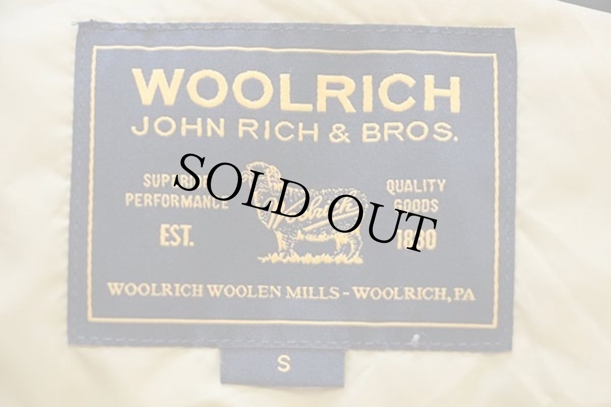 画像4: WOOLRICH JOHN RICH&BROS ウールリッチ ALEUTIAN VEST ダウンベスト 濃紺 S (4)