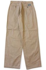 画像3: 90s DOCKERSドッカーズ コットンツイル チノパン カーキ w30 L30★ユーロ Levi'sリーバイス (3)