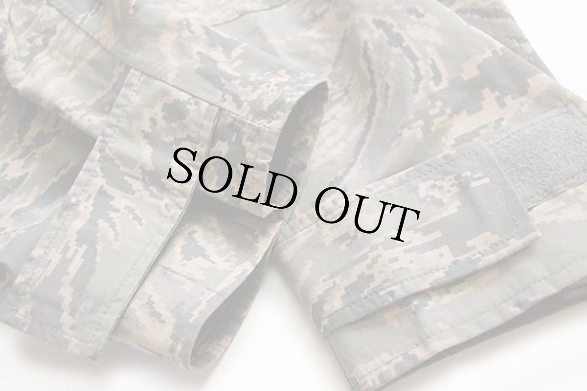 画像7: 00s 米軍 USAF APECS ABU デジタル タイガーカモ GORE-TEXゴアテックスパーカー L-R (7)