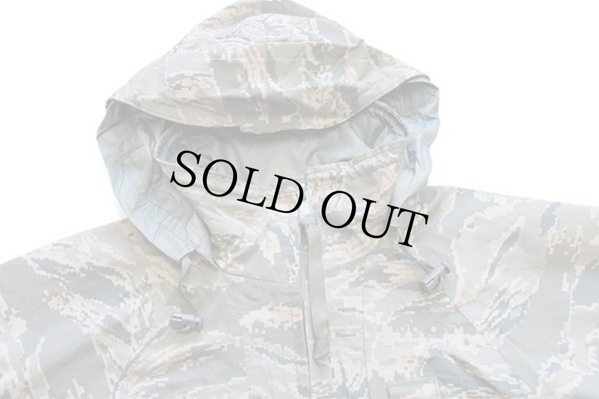 画像3: 00s USA製 ABU デジタル タイガーカモ ナイロンジャケット M/R★11 (3)