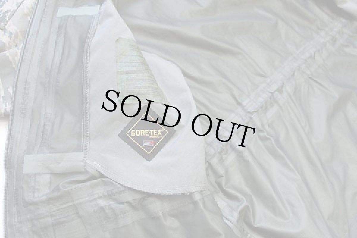 画像5: 00s USA製 米軍 USAF APECS ABU デジタル タイガーカモ GORE-TEXゴアテックスパーカー XL-L★特大 (5)