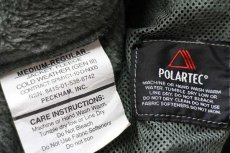 画像4: 10 米軍 ECWCS GEN3 LEVEL3 POLARTEC フリースジャケット フォリアージグリーン M-R (4)