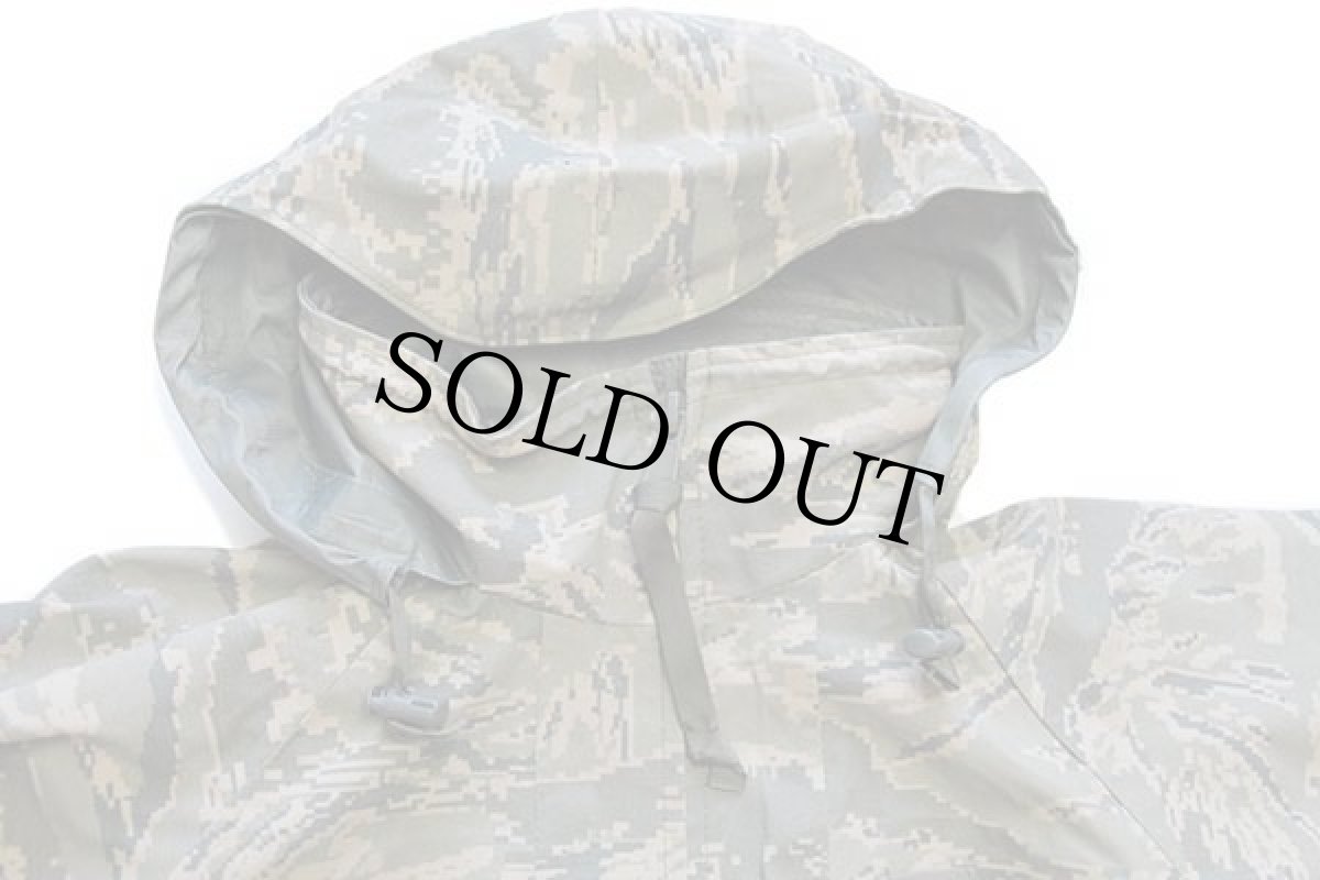 画像3: 00s USA製 ABU デジタル タイガーカモ ナイロンジャケット L/R★10 (3)