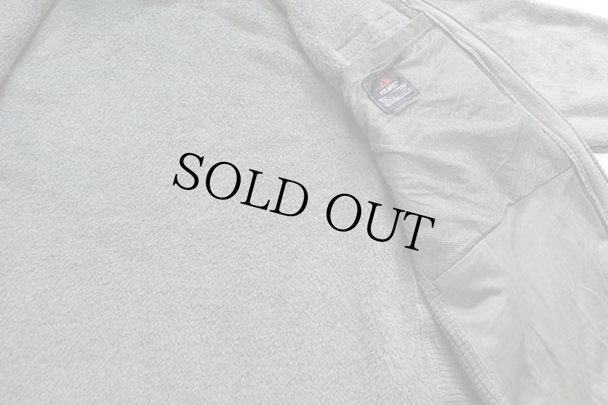 画像5: 10 米軍 ECWCS GEN3 LEVEL3 POLARTEC フリースジャケット フォリアージグリーン M-R (5)