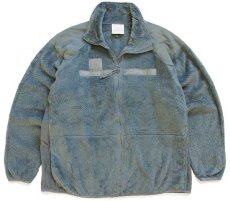 画像1: 10 米軍 ECWCS GEN3 LEVEL3 POLARTEC フリースジャケット フォリアージグリーン M-R (1)