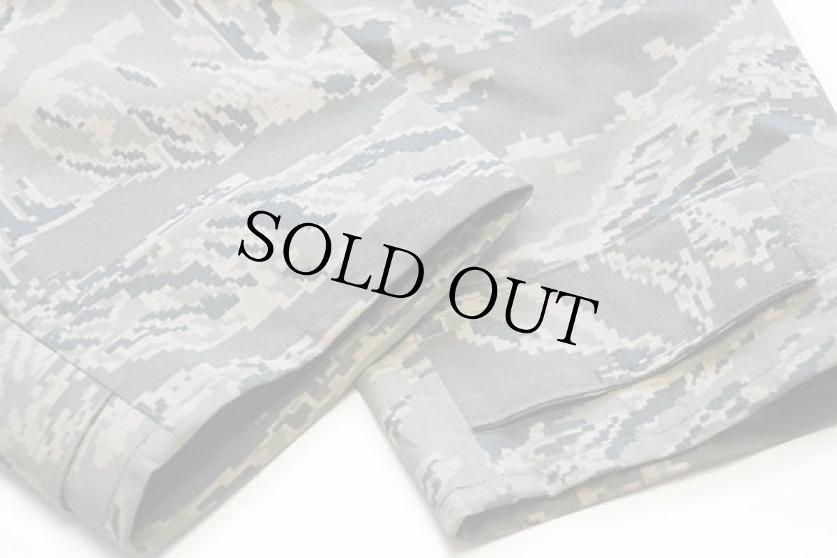 画像6: 00s USA製 米軍 USAF APECS ABU デジタル タイガーカモ GORE-TEXゴアテックスパーカー XL-L★特大 (6)