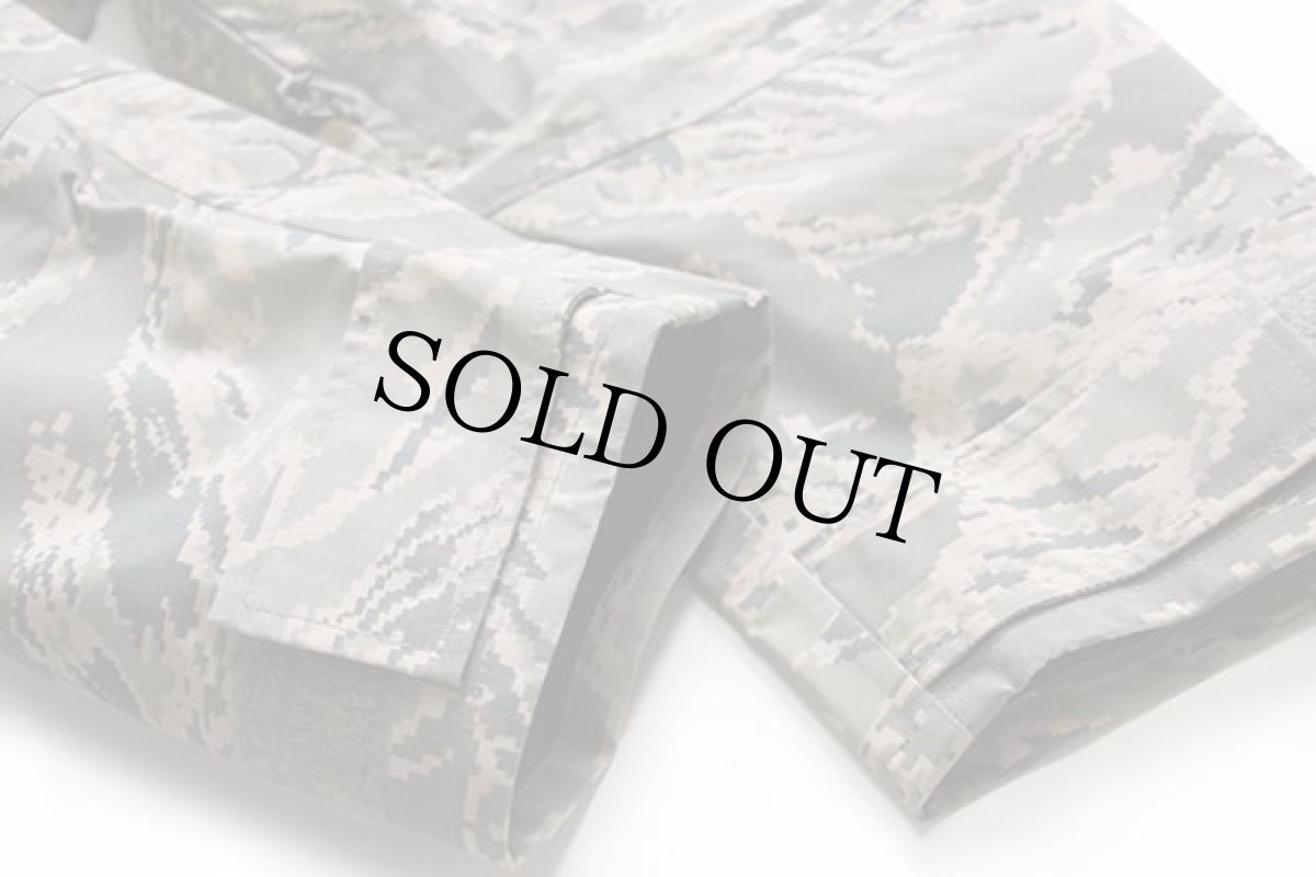 画像7: 00s USA製 米軍 USAF APECS ABU デジタル タイガーカモ GORE-TEXゴアテックスパーカー L-L (7)