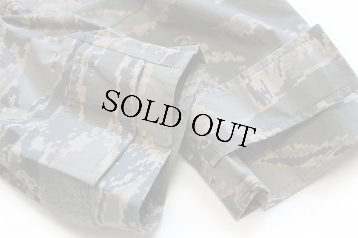 画像7: 00s 米軍 USAF APECS ABU デジタル タイガーカモ GORE-TEXゴアテックスパーカー L-R (7)