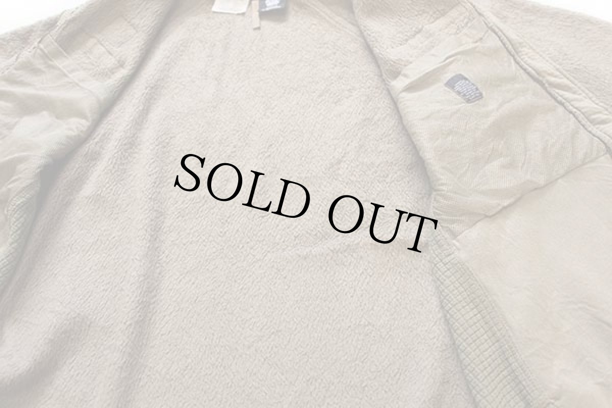 画像5: 00s 米軍 U.S.ARMY パッチ付き ECWCS GEN3 LEVEL3 フリースジャケット コヨーテ タン M-R (5)