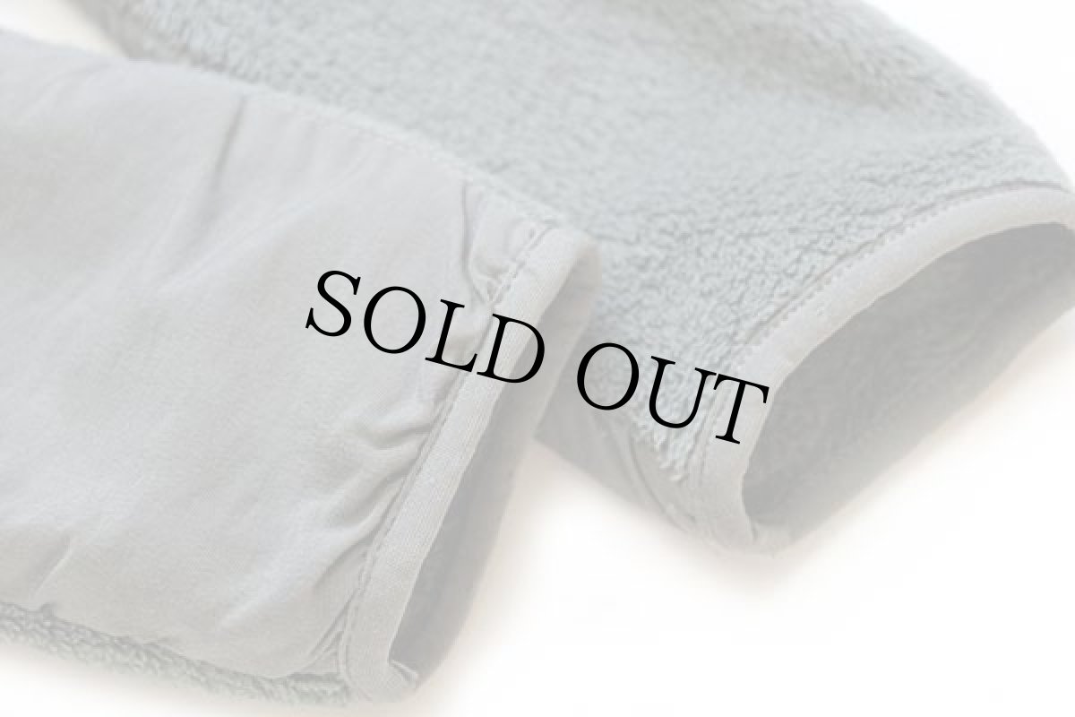 画像6: 00s 米軍 U.S.ARMY パッチ付き ECWCS GEN3 LEVEL3 POLARTEC フリースジャケット フォリアージグリーン S-R (6)