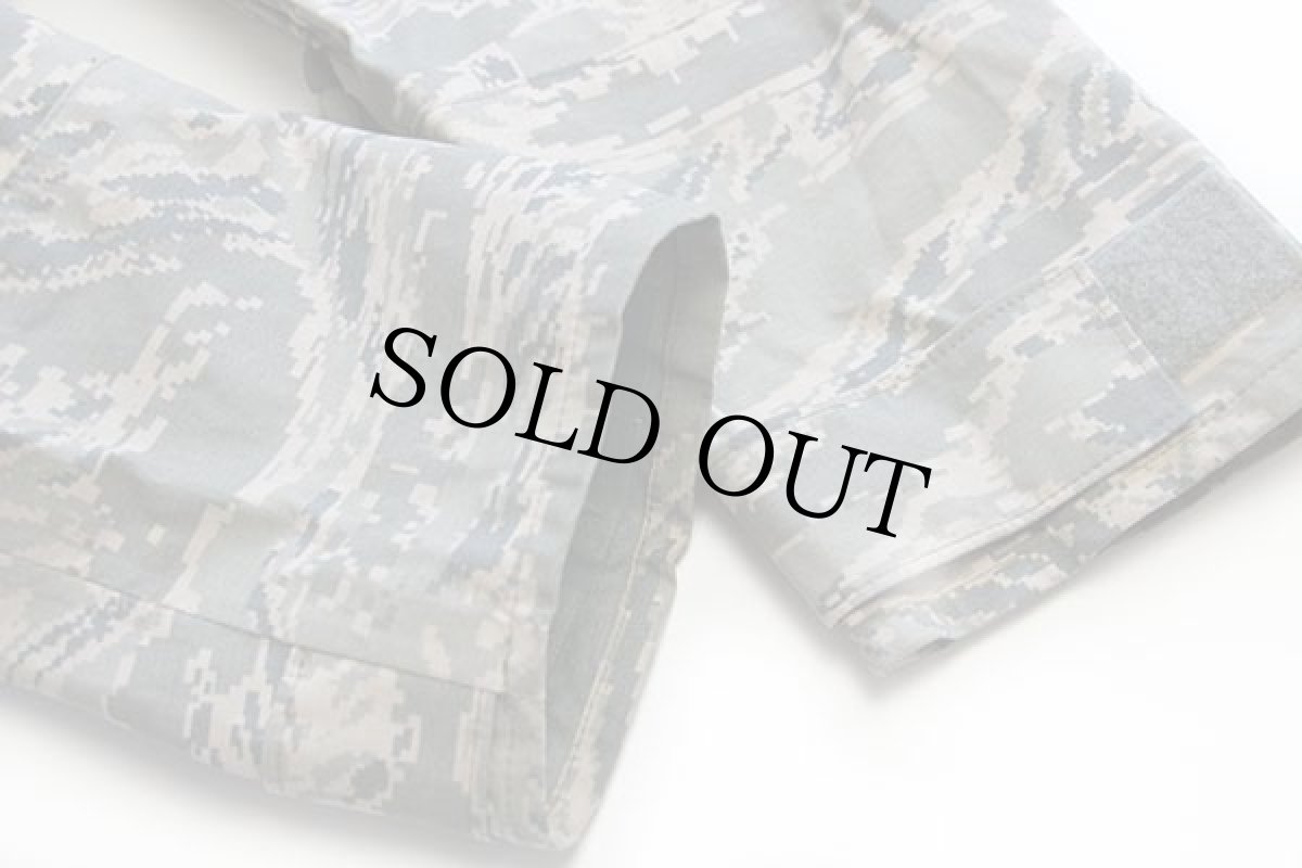 画像6: 00s USA製 ABU デジタル タイガーカモ ナイロンジャケット L/R★10 (6)