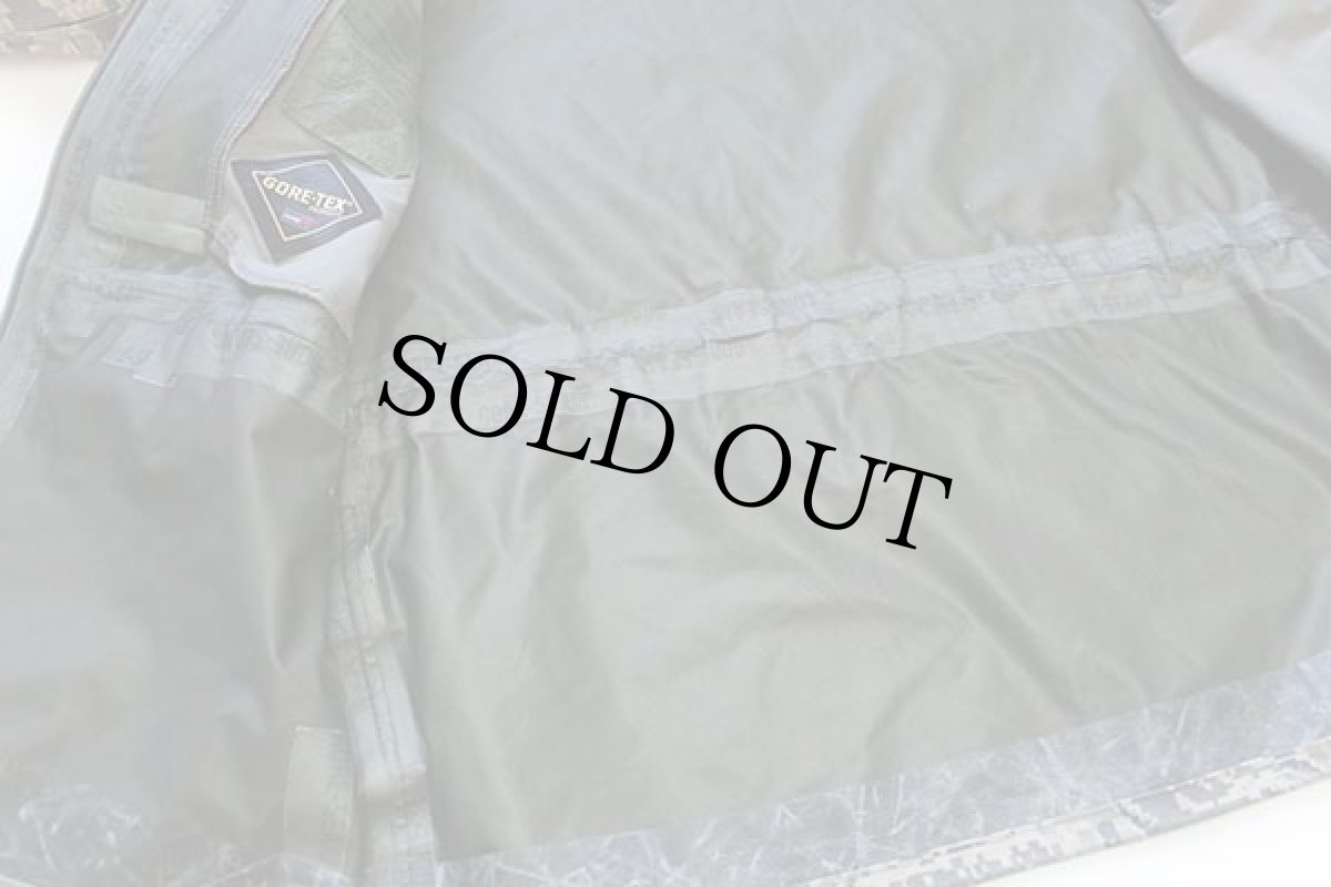 画像5: 00s USA製 米軍 USAF APECS ABU デジタル タイガーカモ GORE-TEXゴアテックスパーカー S-S (5)