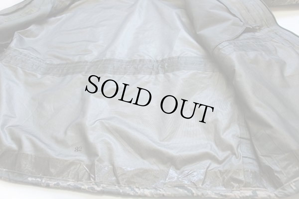 画像5: 00s 米軍 USAF APECS ABU デジタル タイガーカモ GORE-TEXゴアテックスパーカー L-R (5)