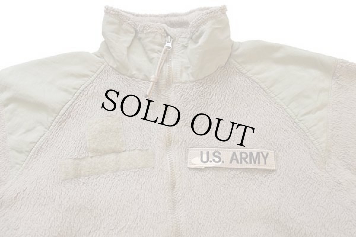 画像3: 00s 米軍 U.S.ARMY パッチ付き ECWCS GEN3 LEVEL3 フリースジャケット コヨーテ タン M-R (3)