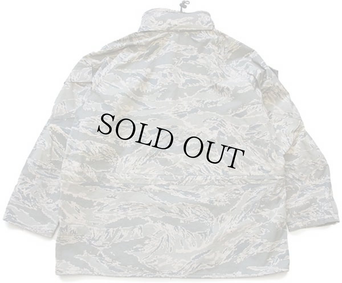 画像2: 00s USA製 ABU デジタル タイガーカモ ナイロンジャケット L/R★10 (2)