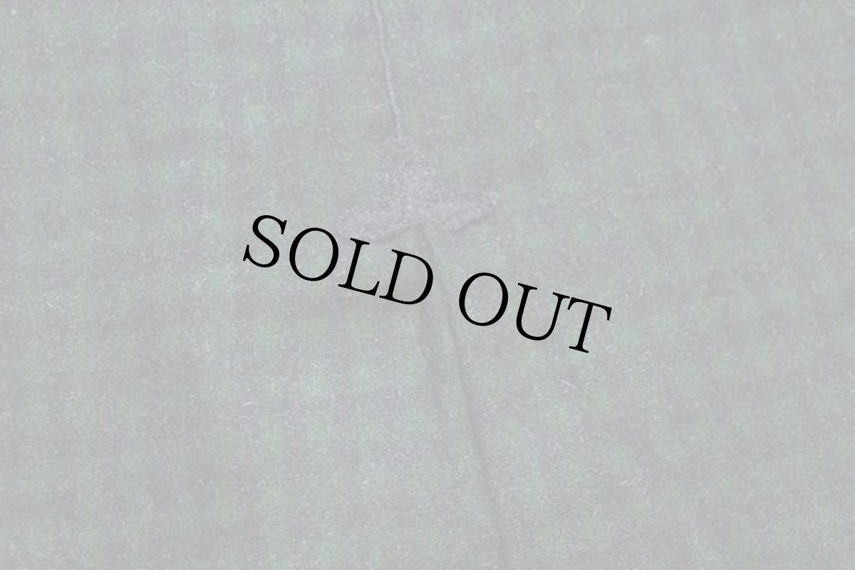 画像6: オーストリア製 pe-ko スタンドカラー ギンガムチェック チロリアン ウールジャケット 緑×黒 (6)