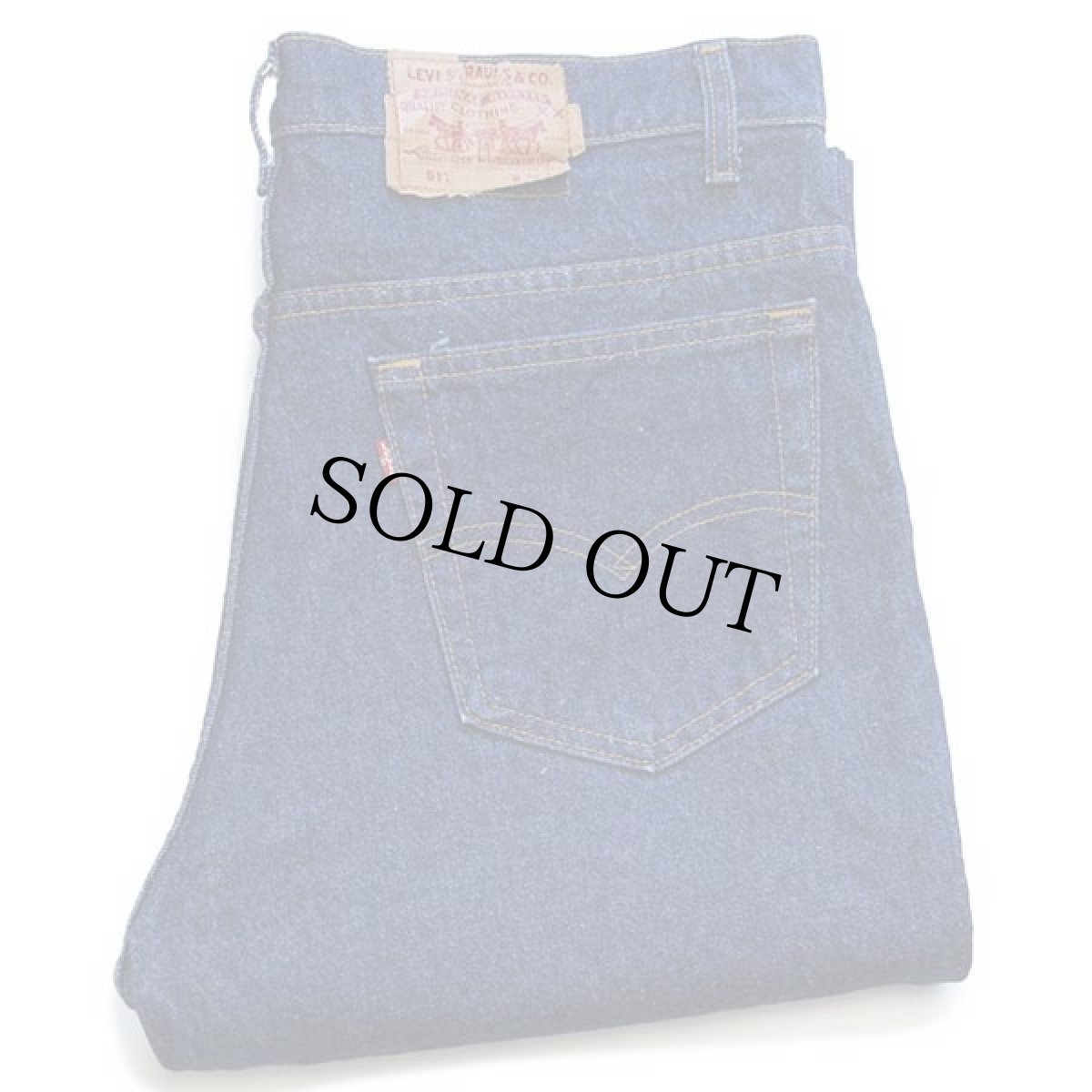 画像1: 90s USA製 Levi'sリーバイス 517 デニムパンツ w36 L31★63 ブーツカット 濃紺 (1)