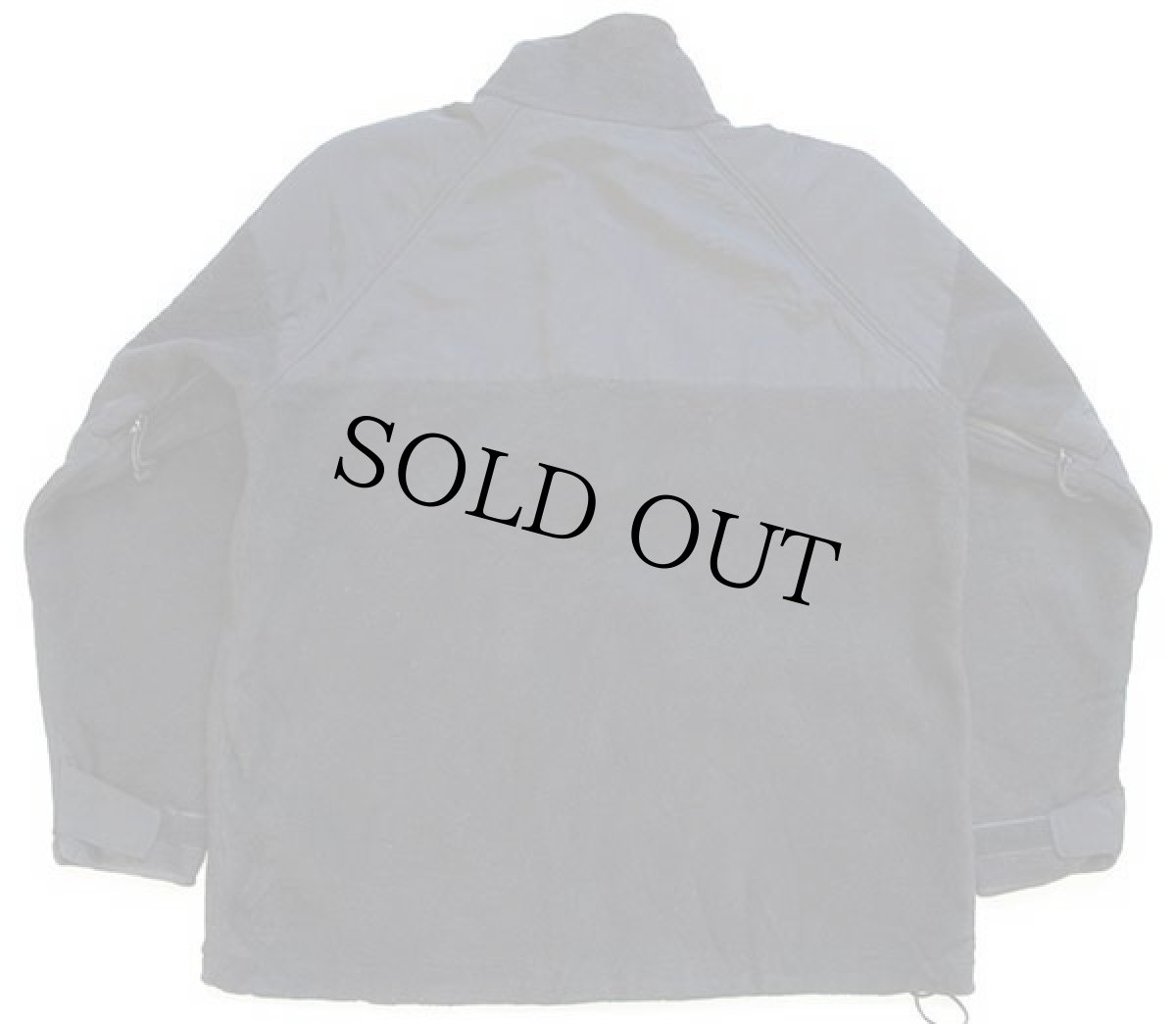 画像2: 00s 米軍 U.S.ARMY ECWCS GEN2 LEVEL3 POLARTEC フリースジャケット 黒 L (2)