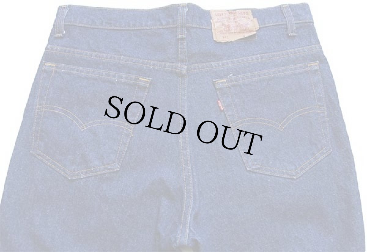 画像5: 90s USA製 Levi'sリーバイス 517 デニムパンツ w36 L31★63 ブーツカット 濃紺 (5)