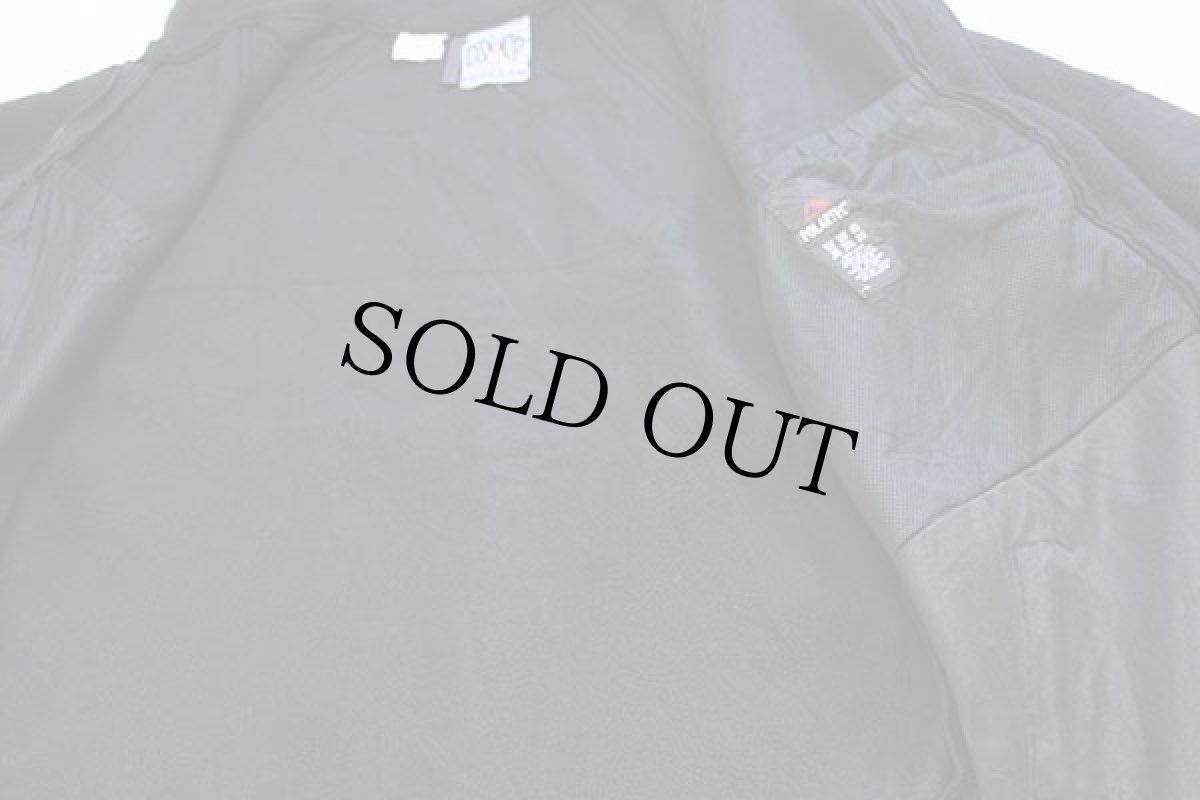 画像5: 00s 米軍 U.S.ARMY ECWCS GEN2 LEVEL3 POLARTEC フリースジャケット 黒 L (5)