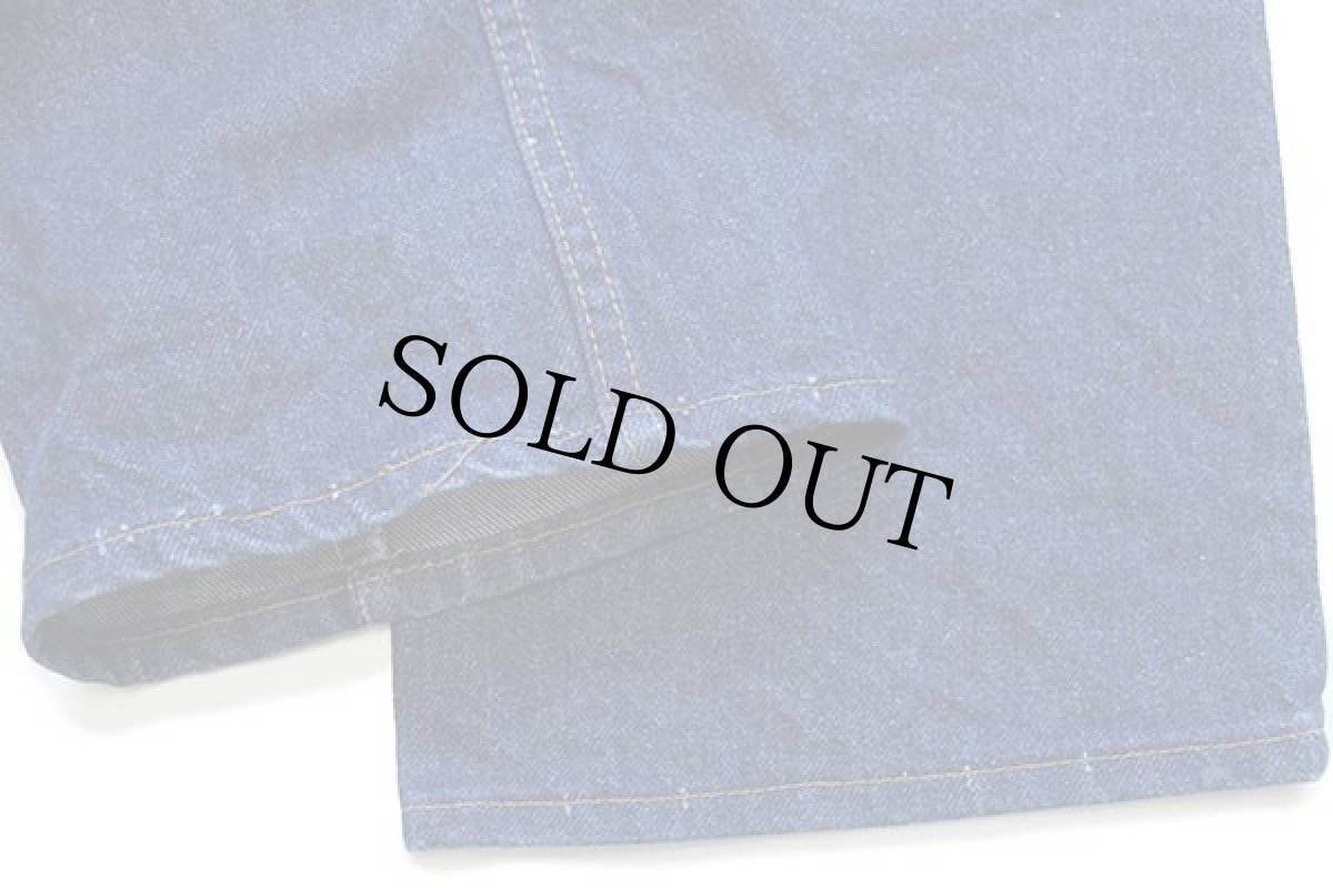 画像8: 90s USA製 Levi'sリーバイス 517 デニムパンツ w36 L31★63 ブーツカット 濃紺 (8)
