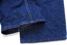 画像8: 90s USA製 Levi'sリーバイス 517 デニムパンツ w36 L31★63 ブーツカット 濃紺 (8)