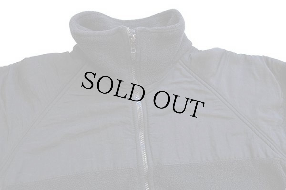 画像3: 00s 米軍 U.S.ARMY ECWCS GEN2 LEVEL3 POLARTEC フリースジャケット 黒 L (3)