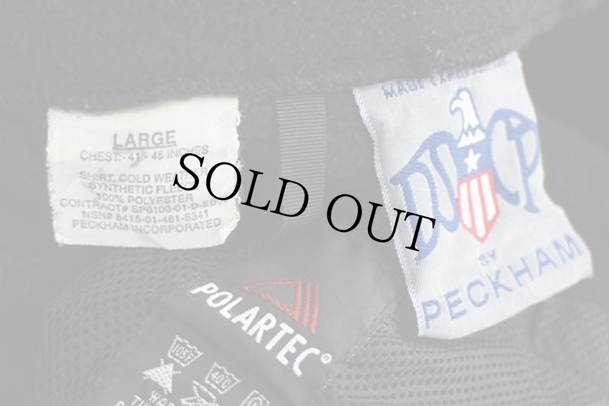 画像4: 00s 米軍 U.S.ARMY ECWCS GEN2 LEVEL3 POLARTEC フリースジャケット 黒 L (4)