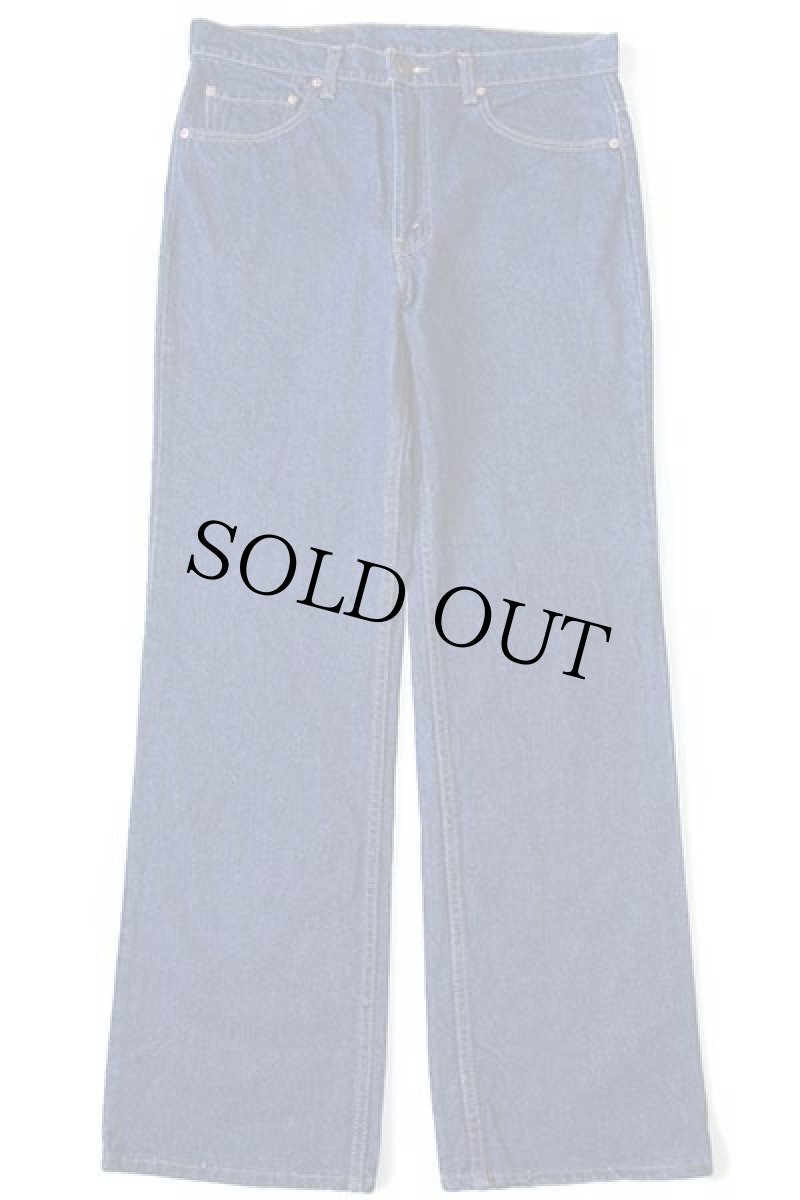 画像2: 90s USA製 Levi'sリーバイス 517 デニムパンツ w36 L31★63 ブーツカット 濃紺 (2)