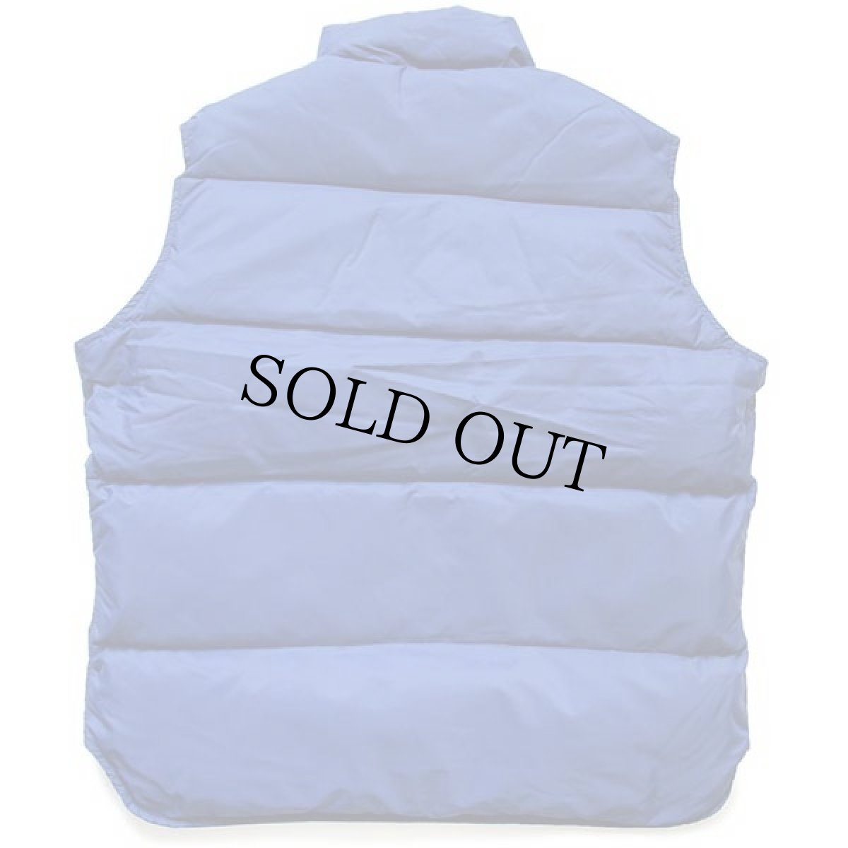 画像2: 90s L.L.Bean ナイロン ダウンベスト 紺 L (2)